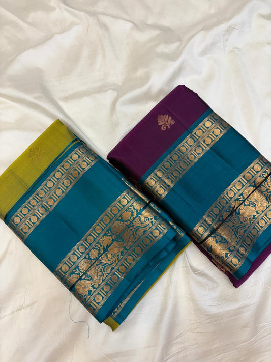 Kanchi Border Soft Silk