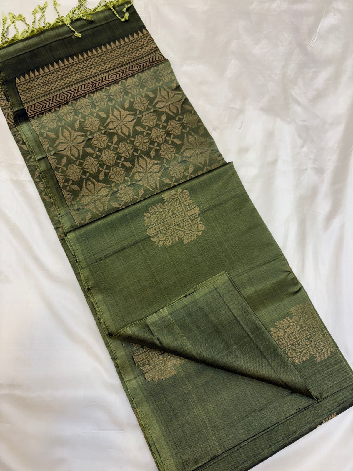 Handloom Soft silk