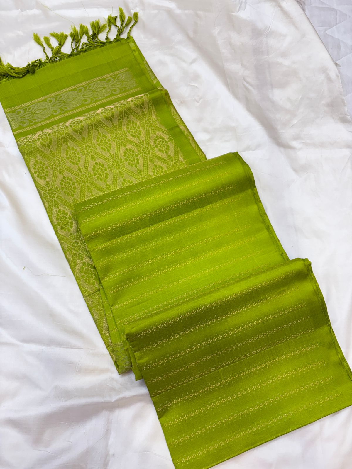 Handloom Soft silk