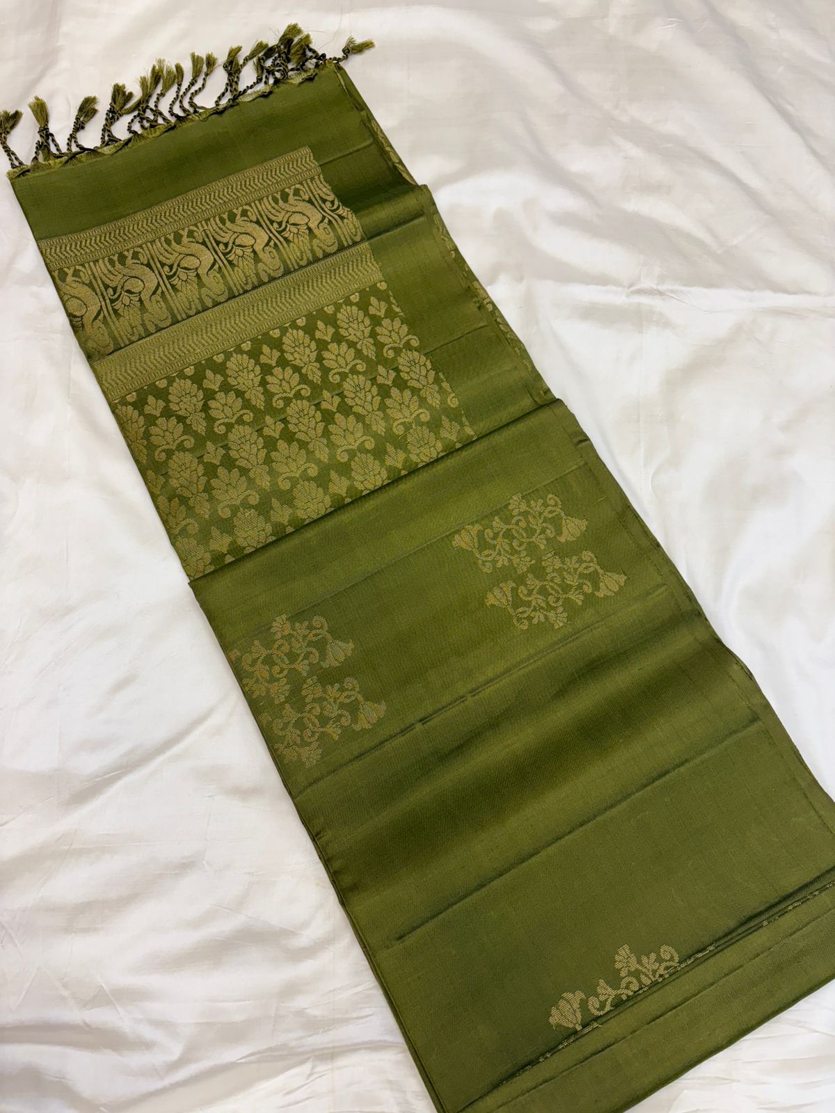 Handloom Soft silk