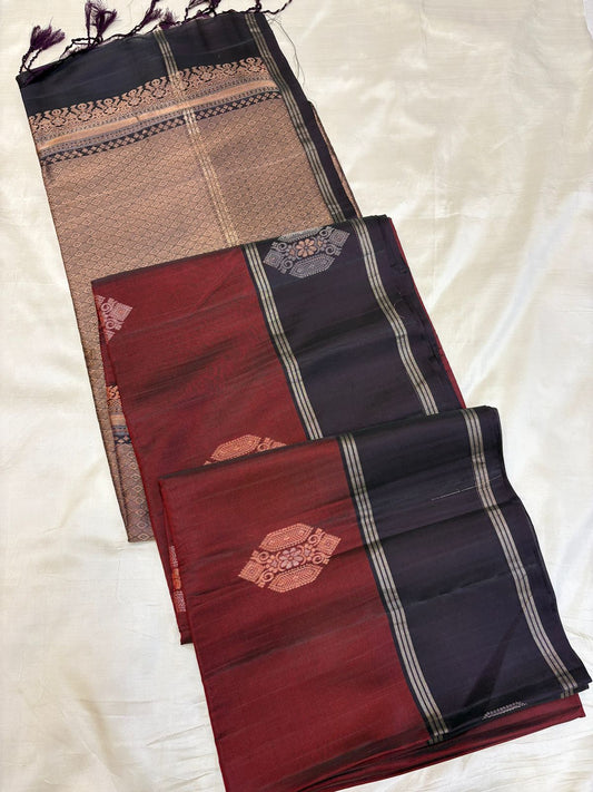 Contrast Border Butta