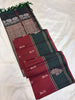 Contrast Border Butta