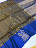 Uppada Silk - Contrast Border