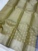 Tissue silk