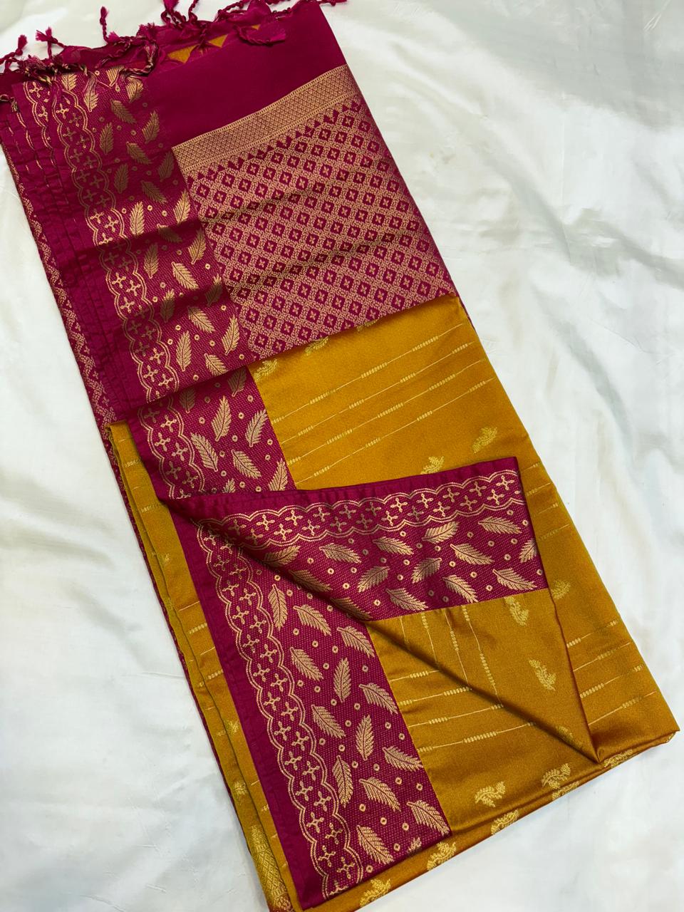 Semi Soft Silk