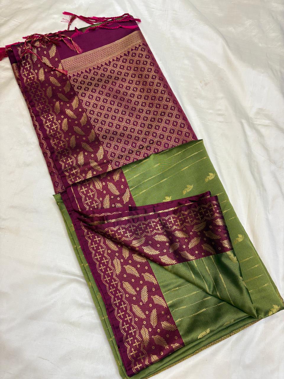 Semi Soft Silk