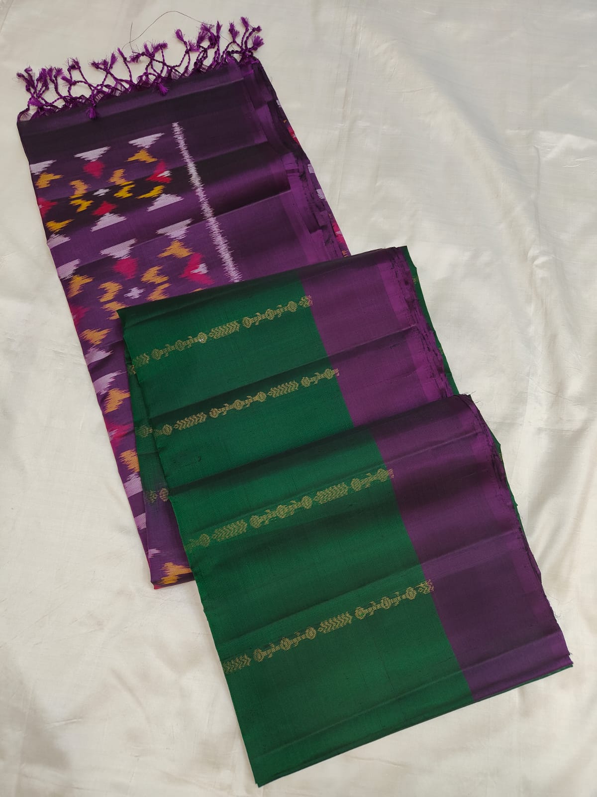Soft Silk Ikkat