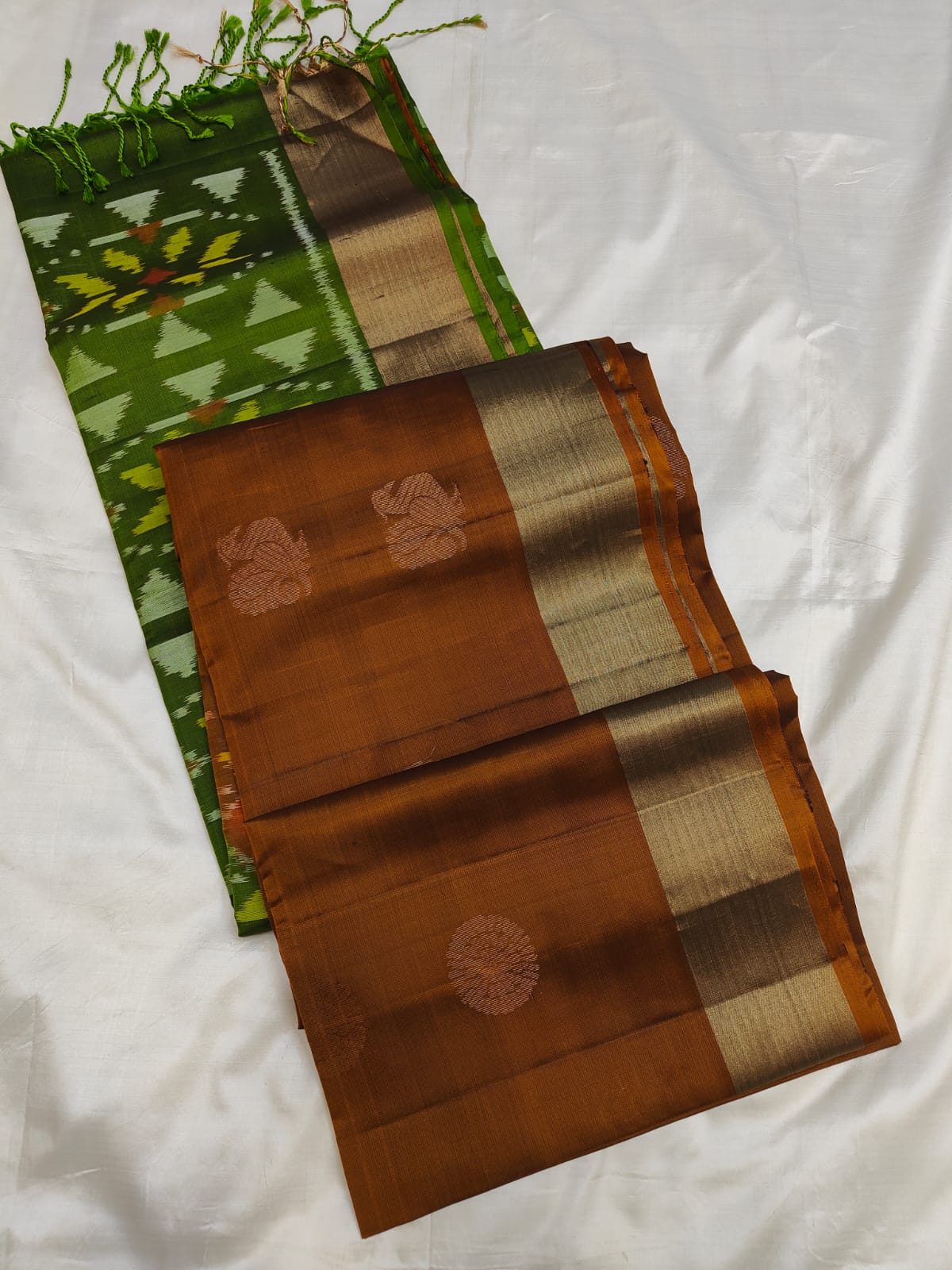 Soft Silk Ikkat