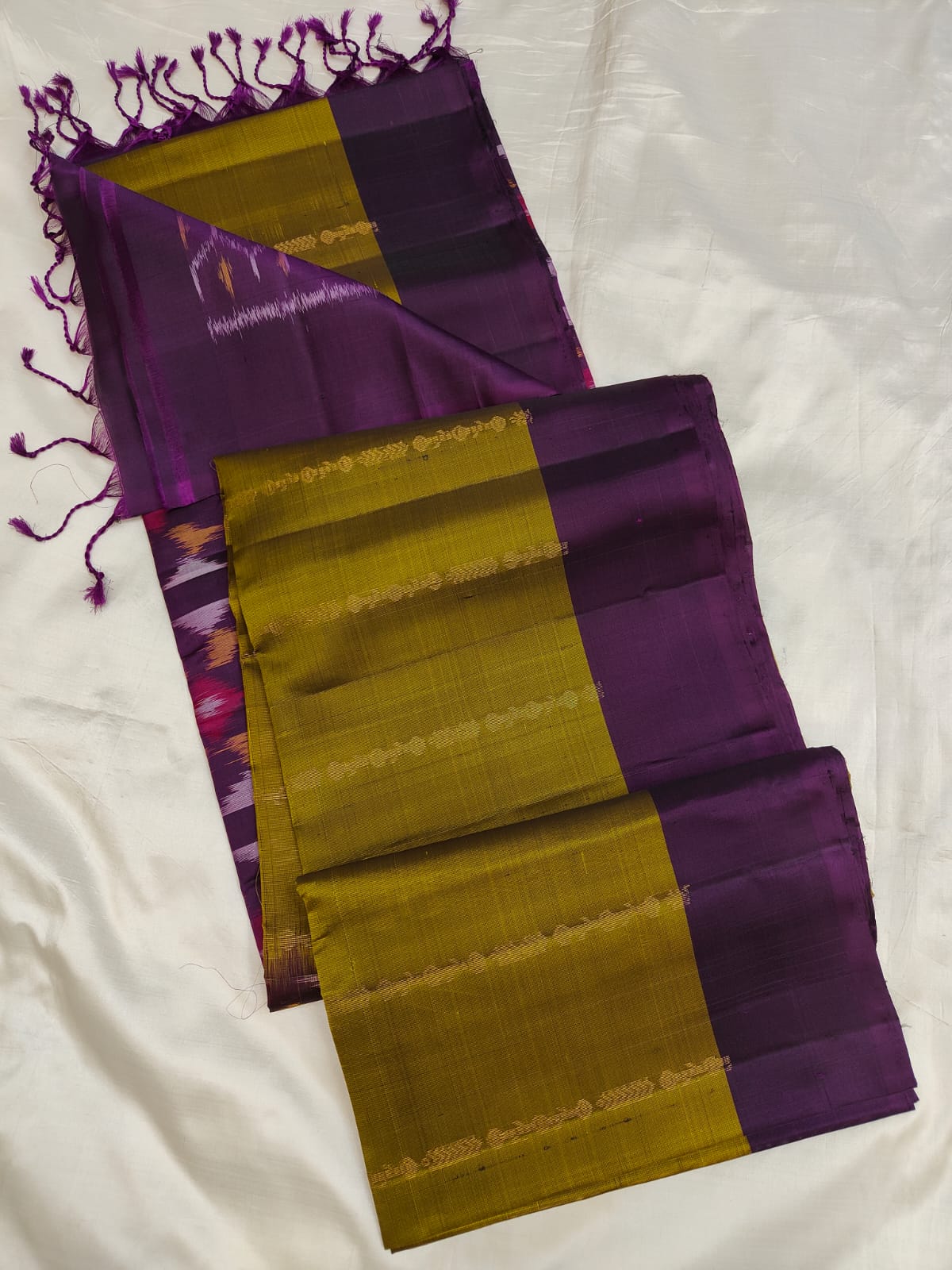 Soft Silk Ikkat
