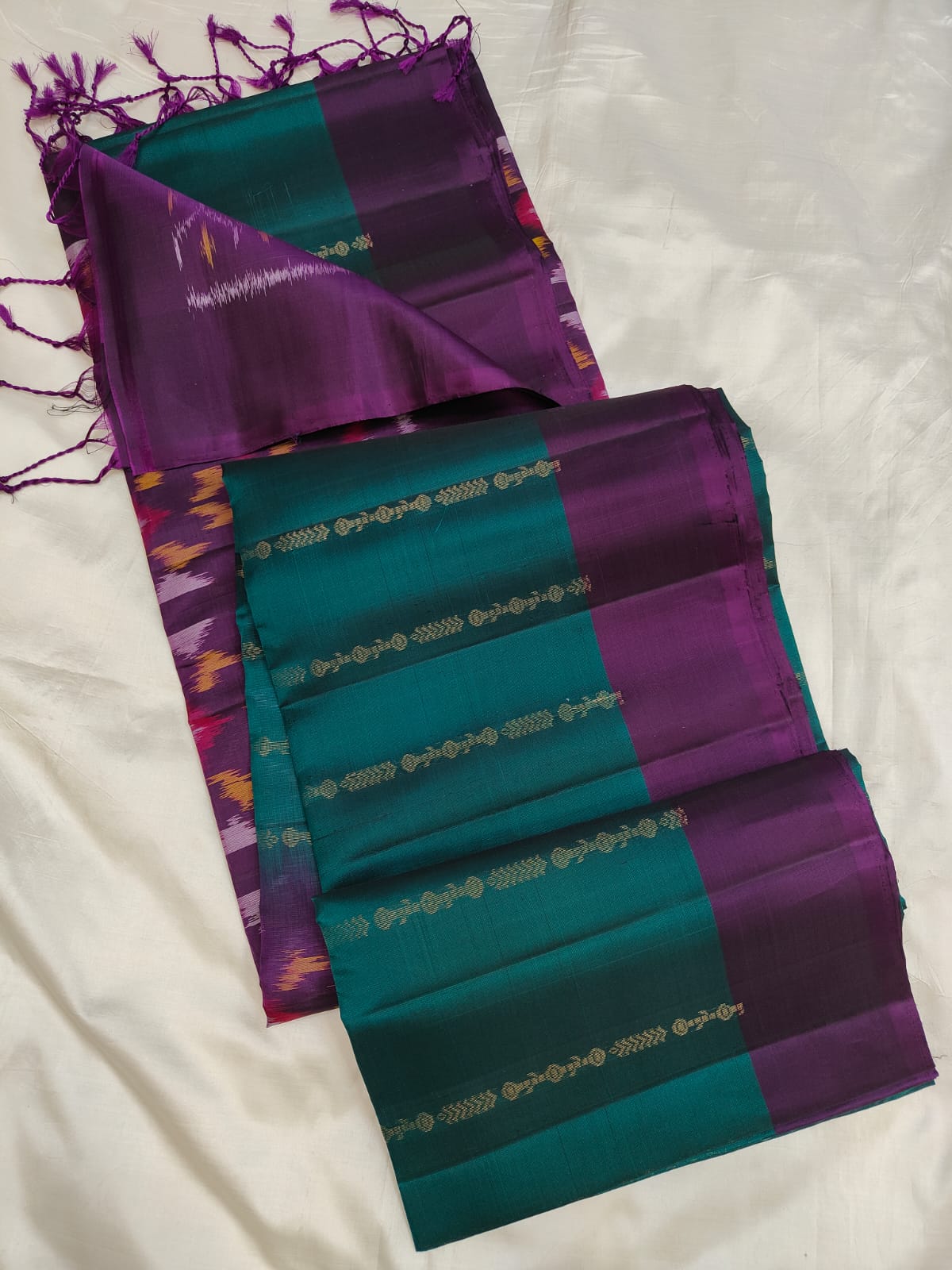 Soft Silk Ikkat