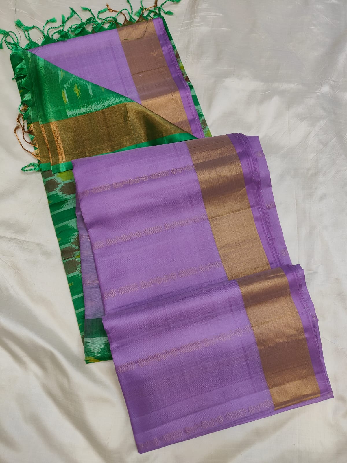 Soft Silk Ikkat