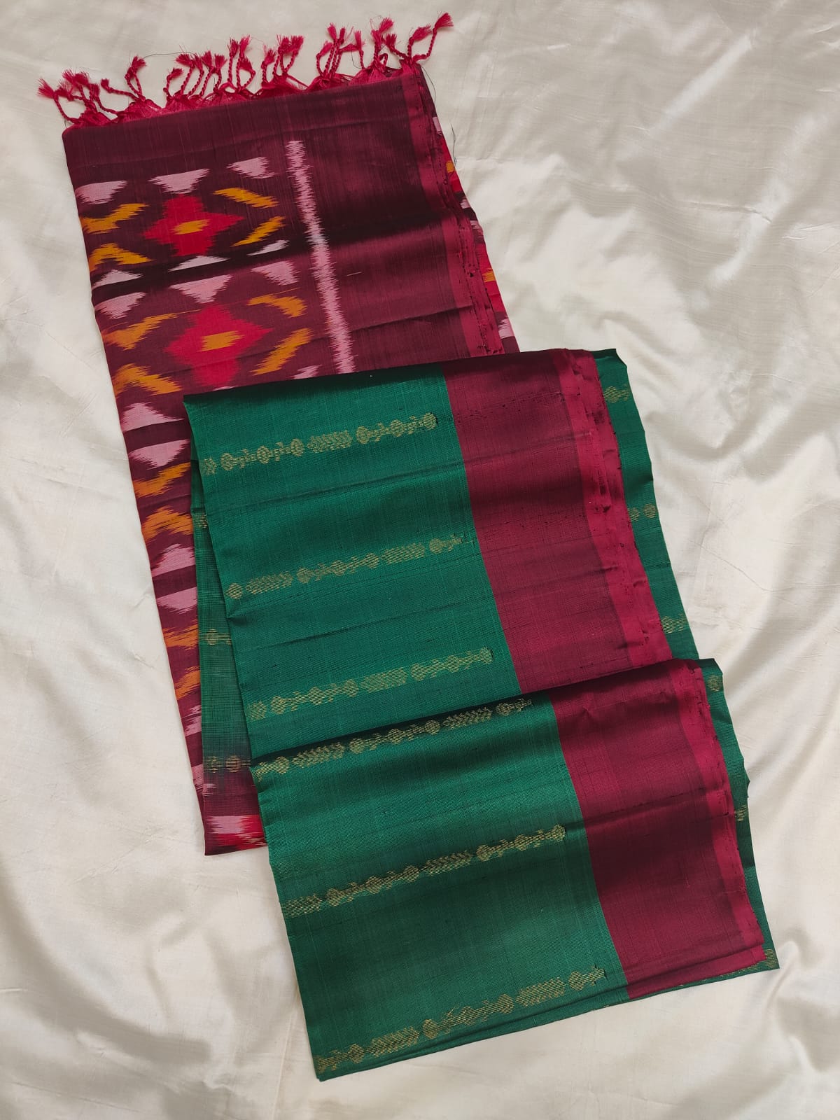 Soft Silk Ikkat