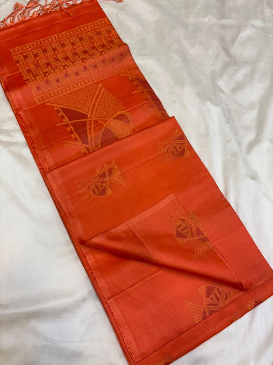 Handloom Soft silk