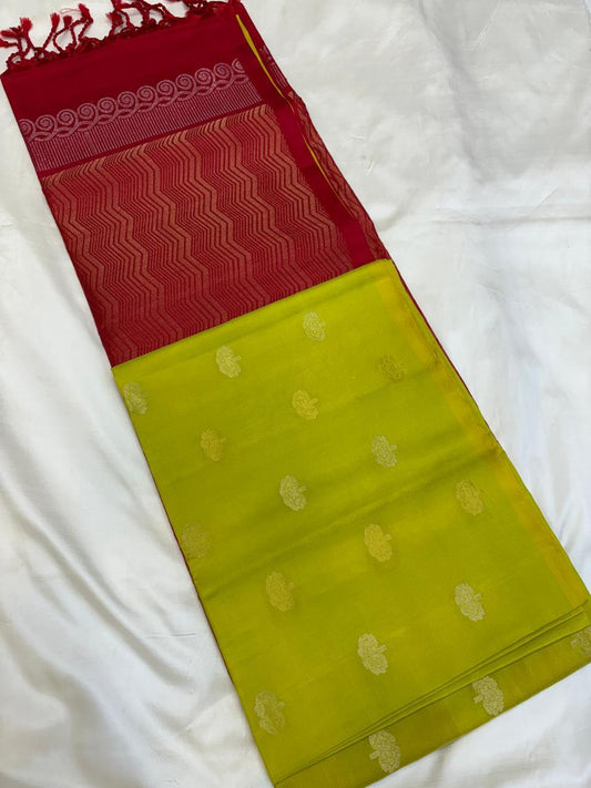 Allover Butta Soft Silk
