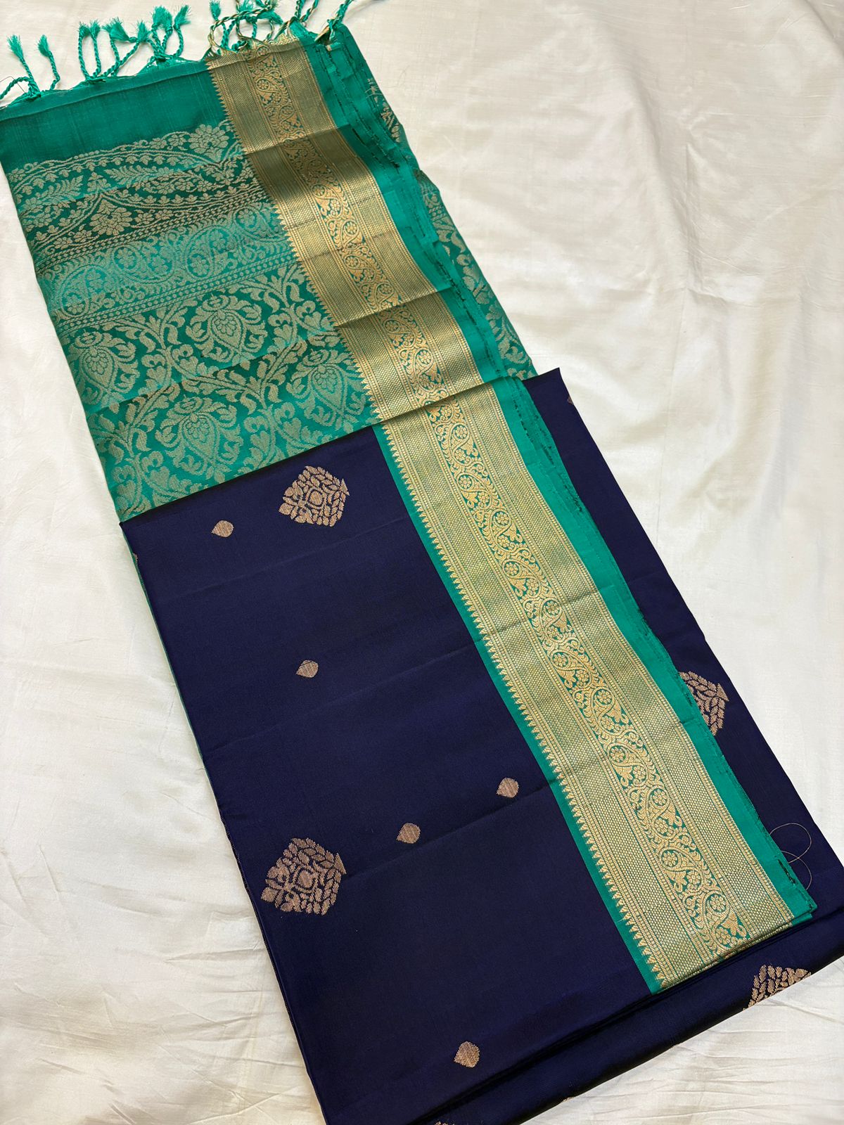 Kanchi Border Soft Silk
