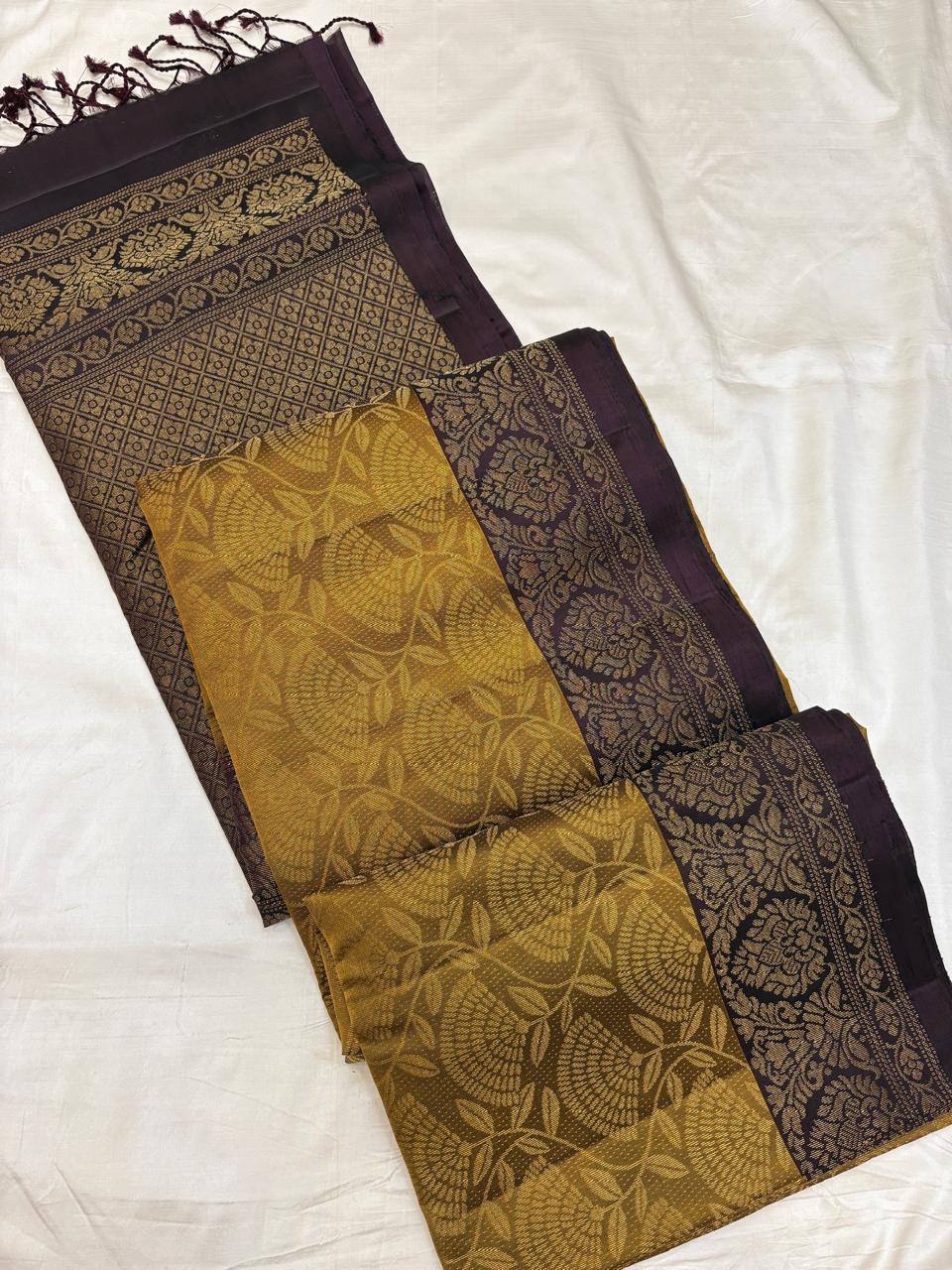 Bridal Edition - Handloom Soft Silk