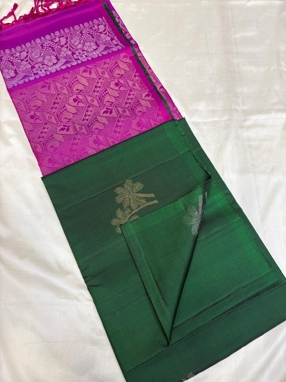 Borderless Soft Silk