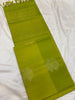 Contrast Border Soft Silk