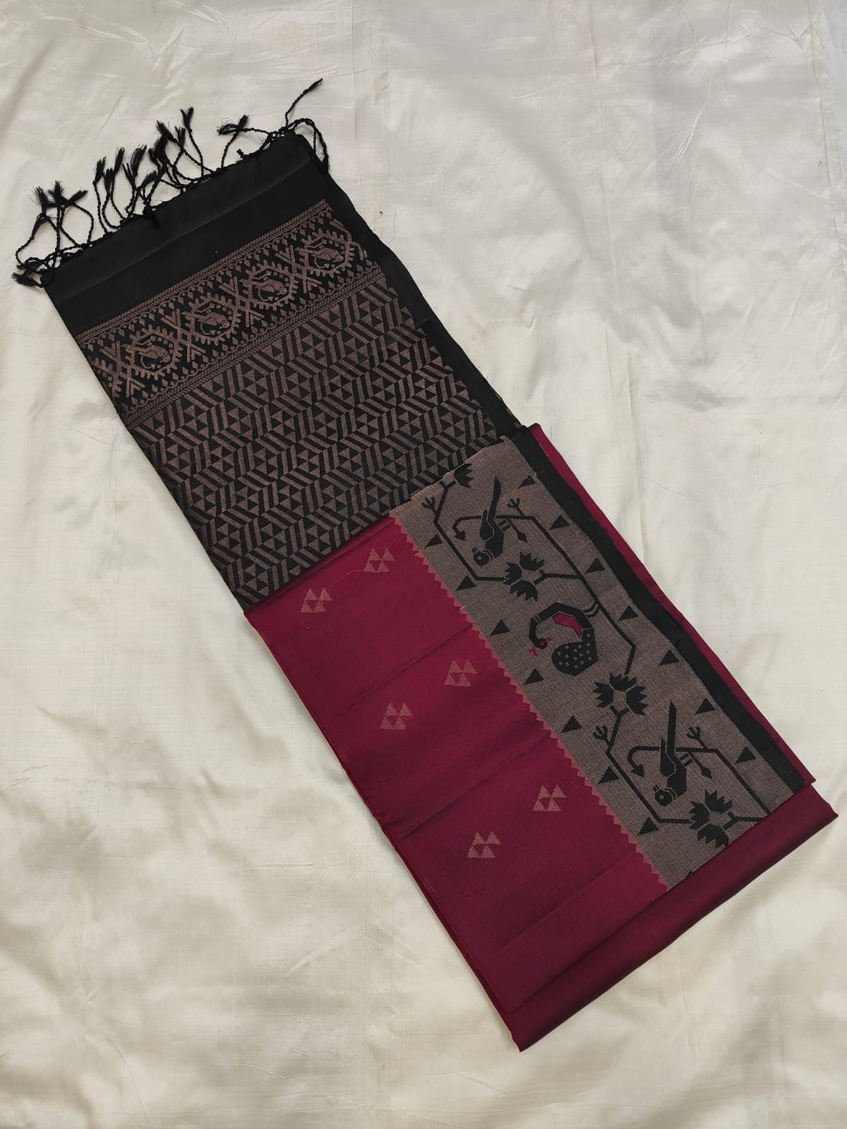 Paithani Soft silk