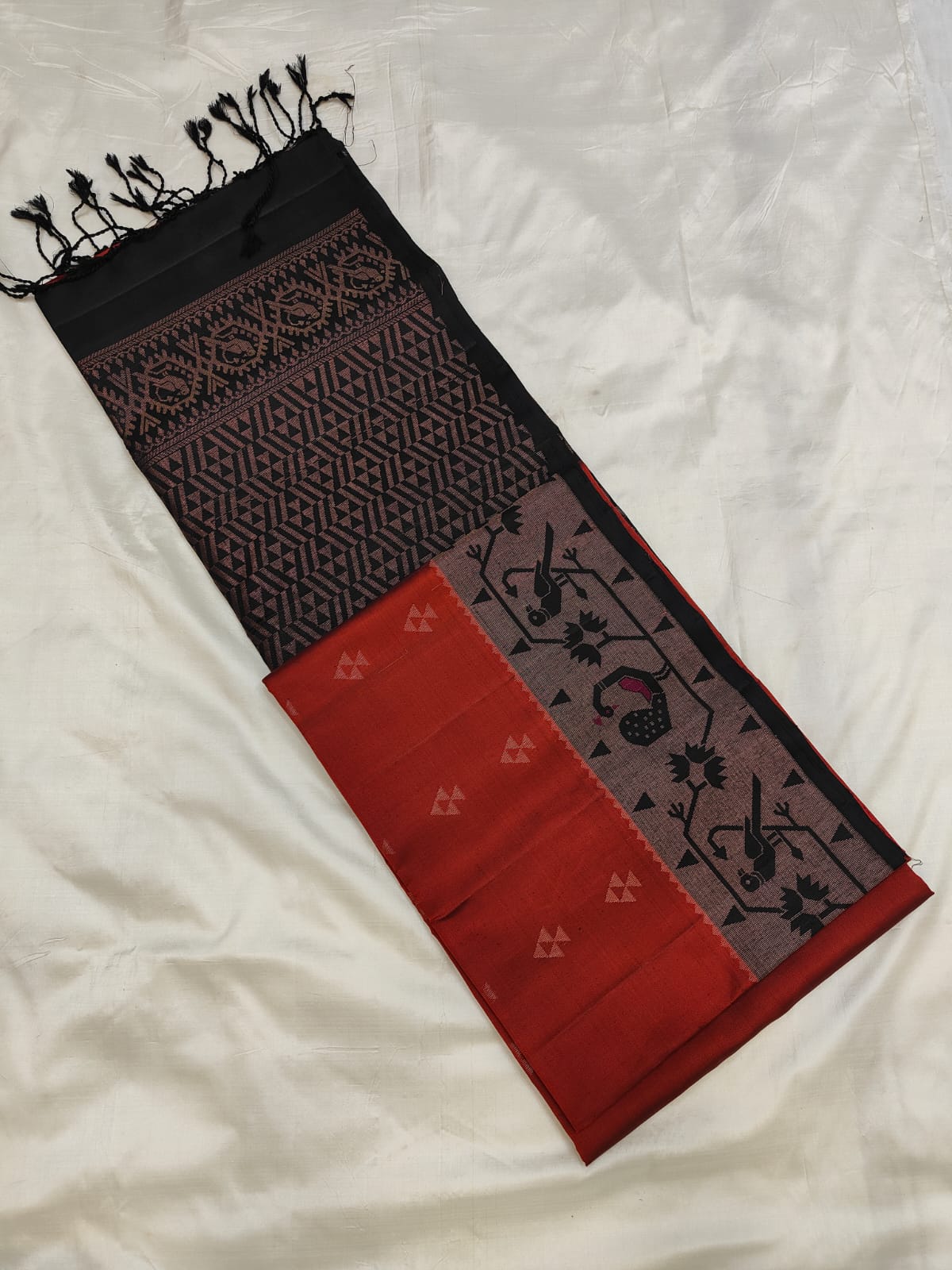 Paithani Soft silk