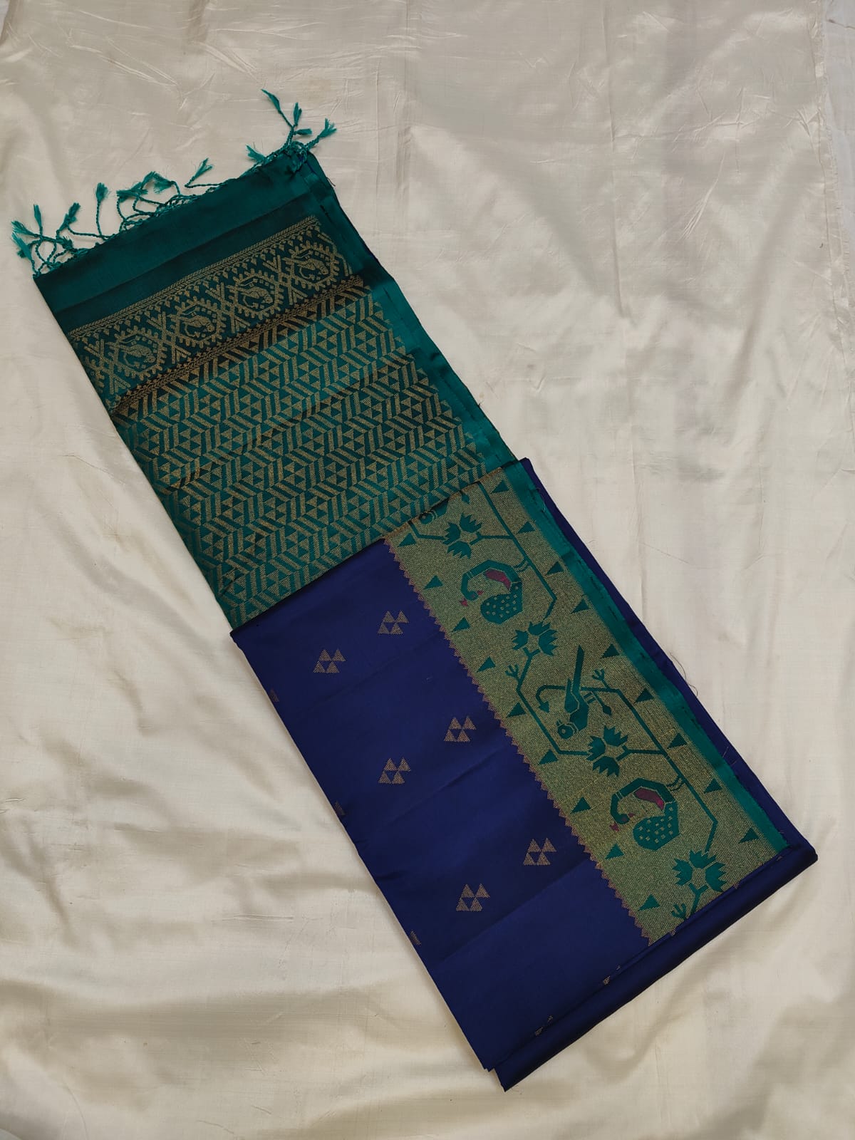 Paithani Soft silk