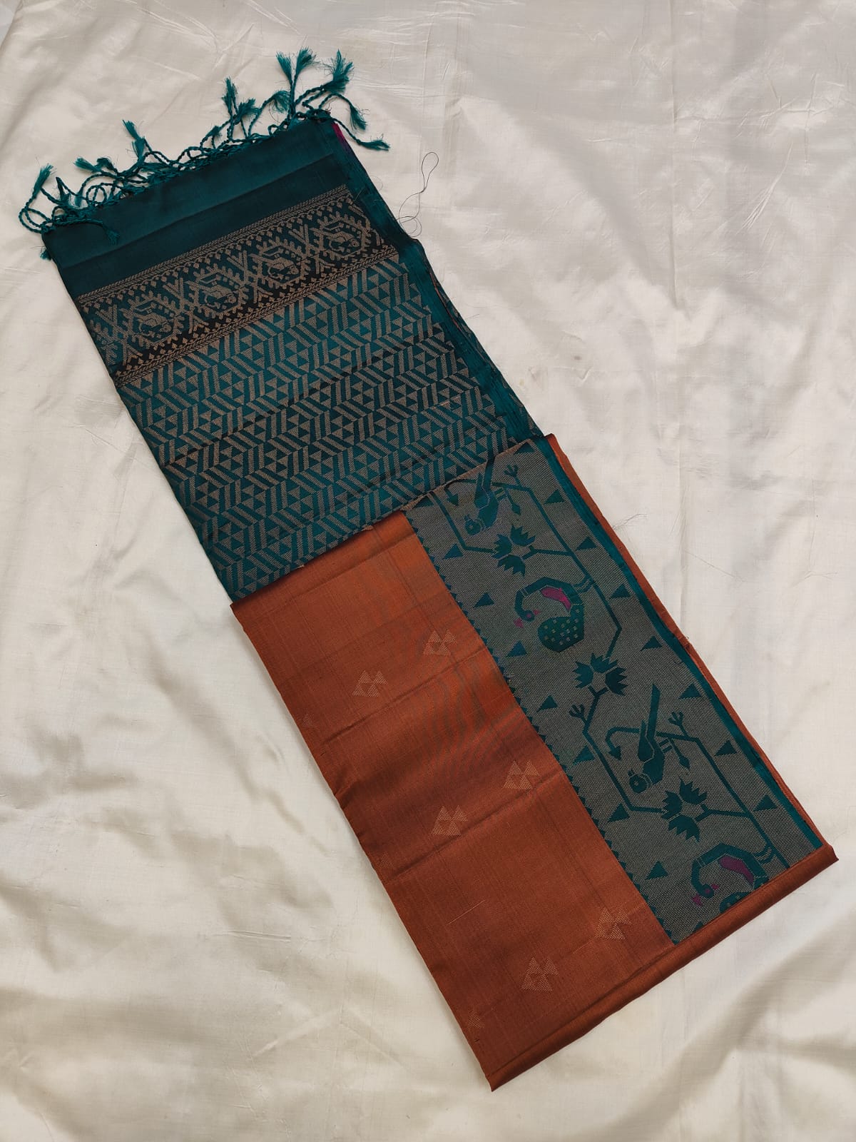 Paithani Soft silk