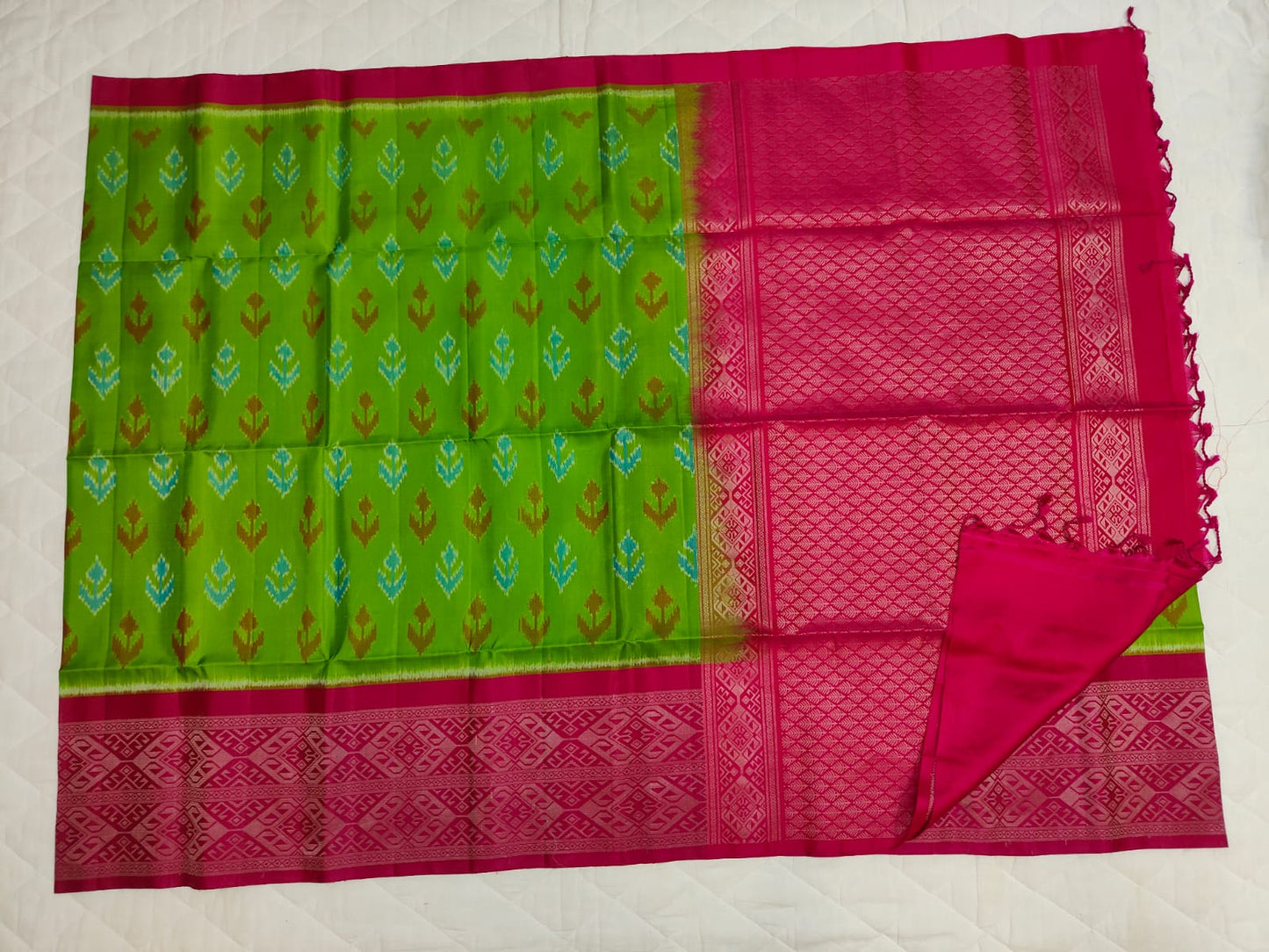 Ikkat Turning
