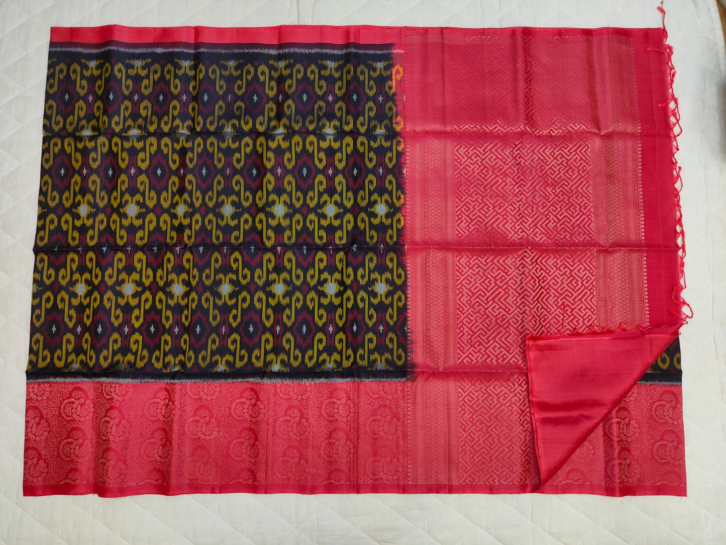 Ikkat Turning