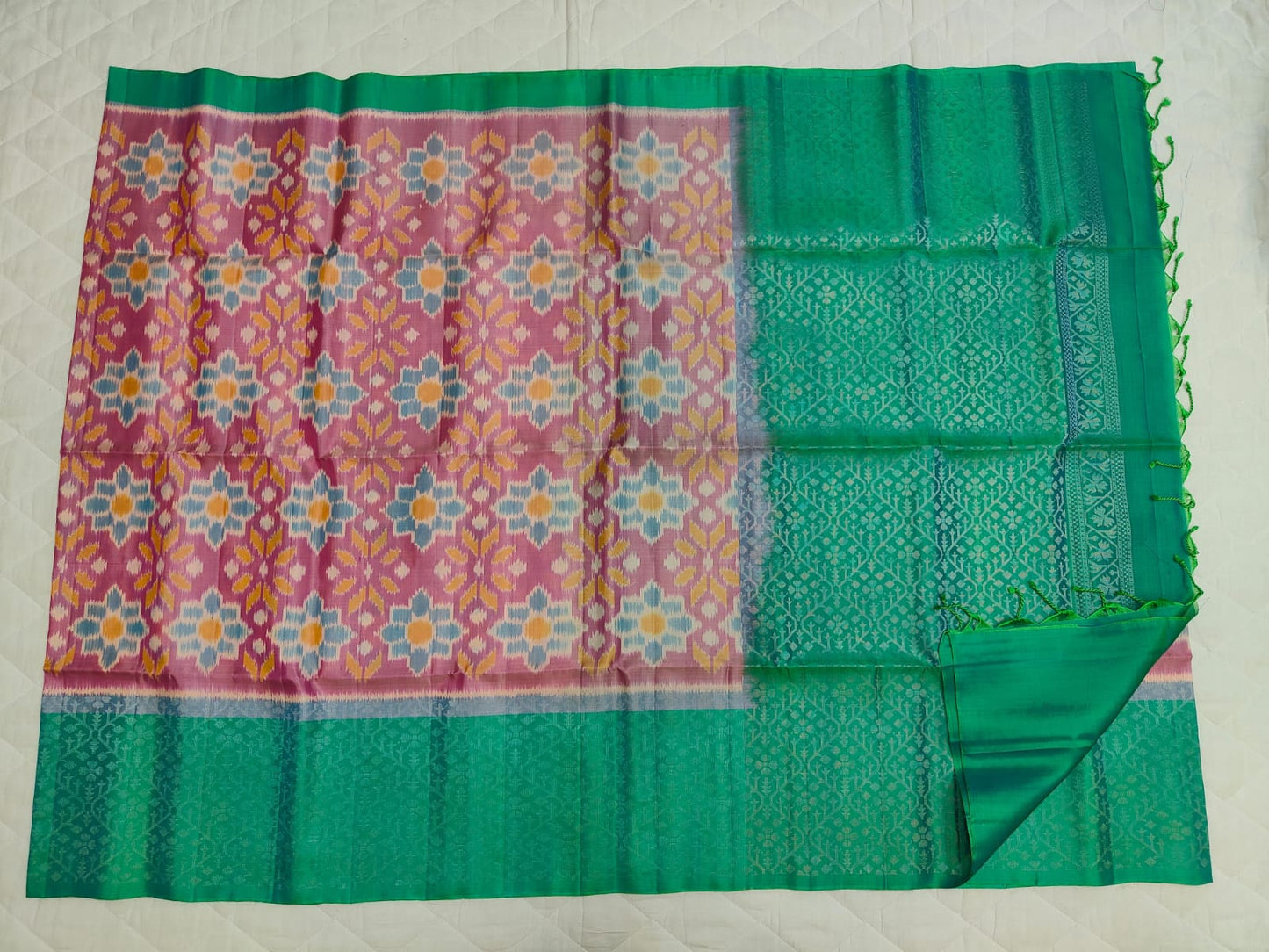 Ikkat Turning