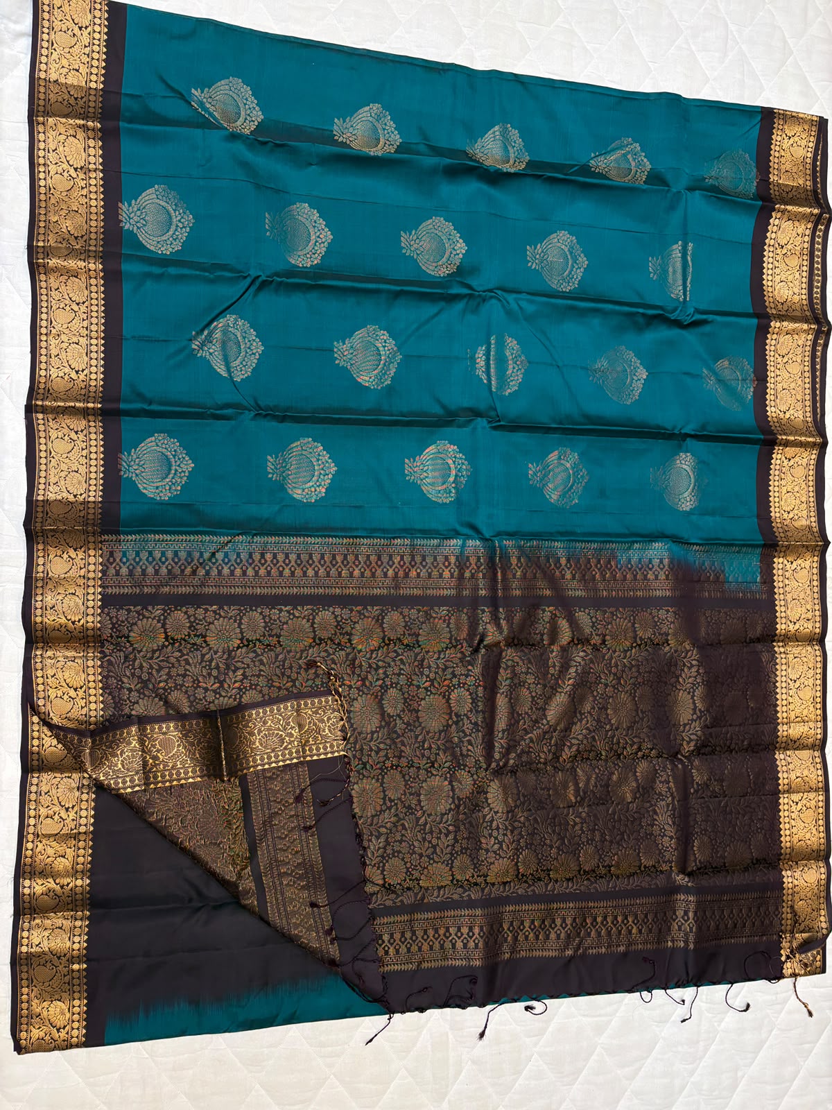 Kanchi Border Soft Silk