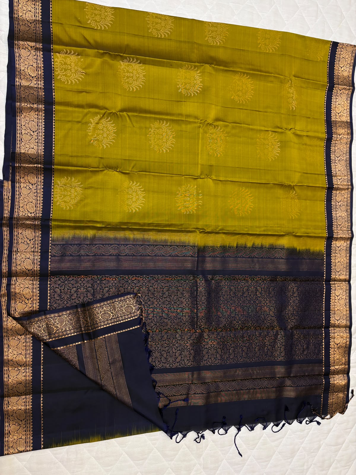 Kanchi Border Soft Silk