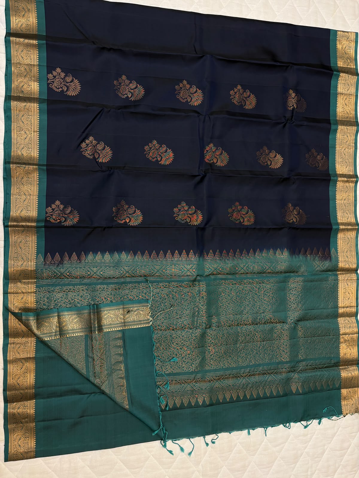 Kanchi Border Soft Silk