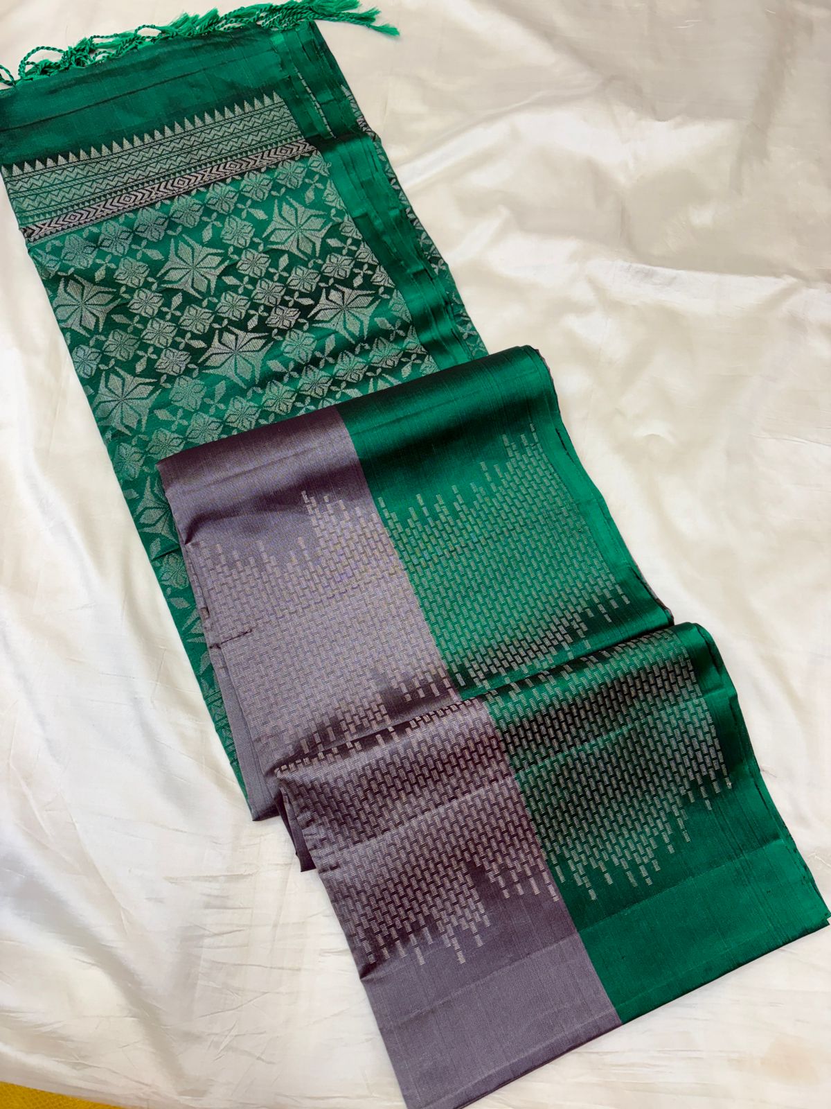 Brocade Soft Silk