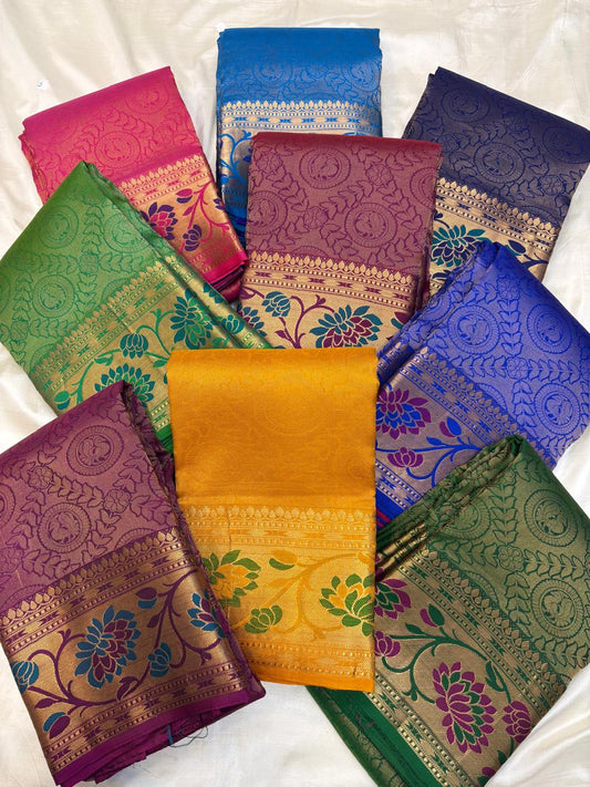 Brocade Soft silk