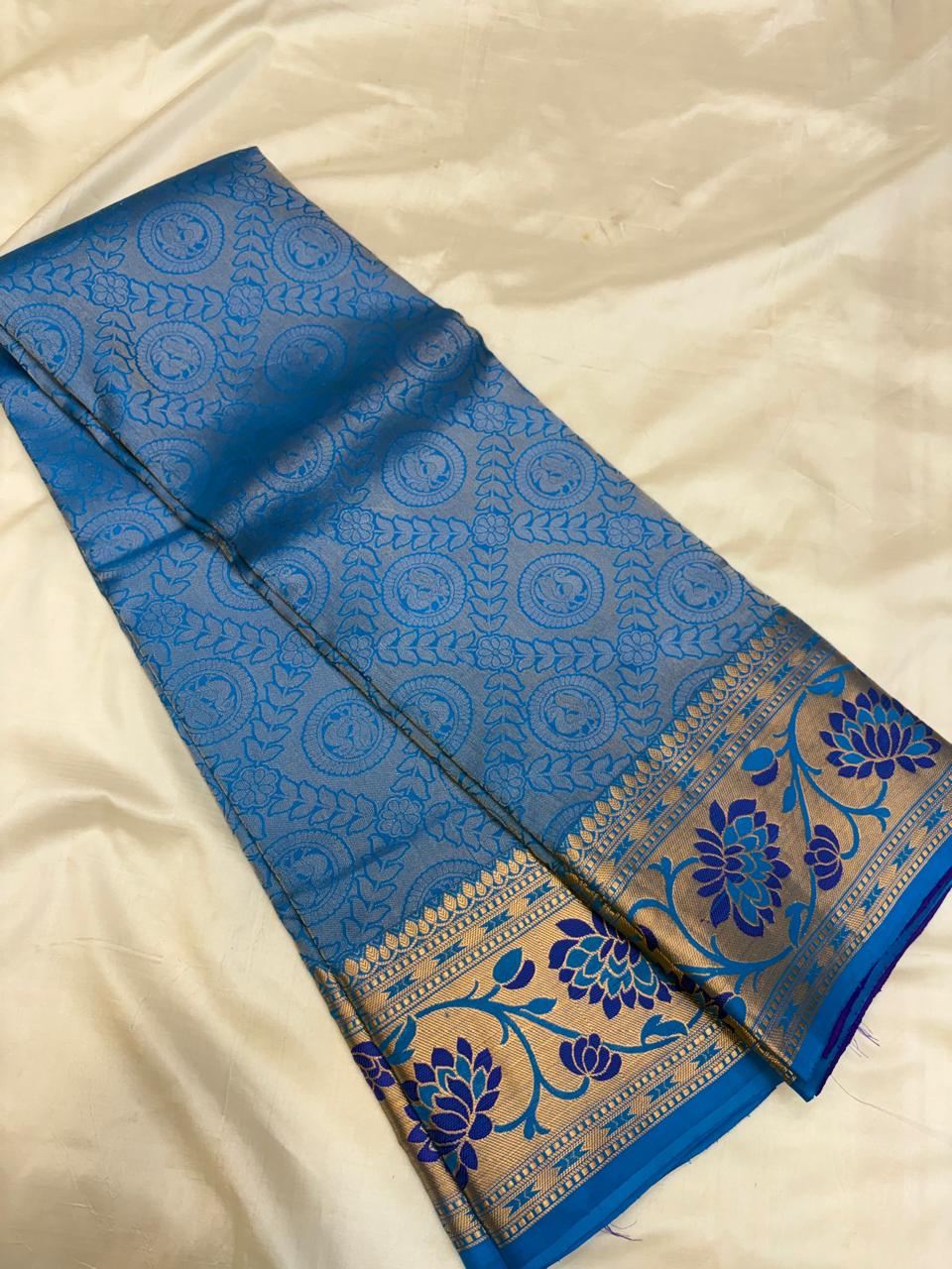 Brocade Soft silk