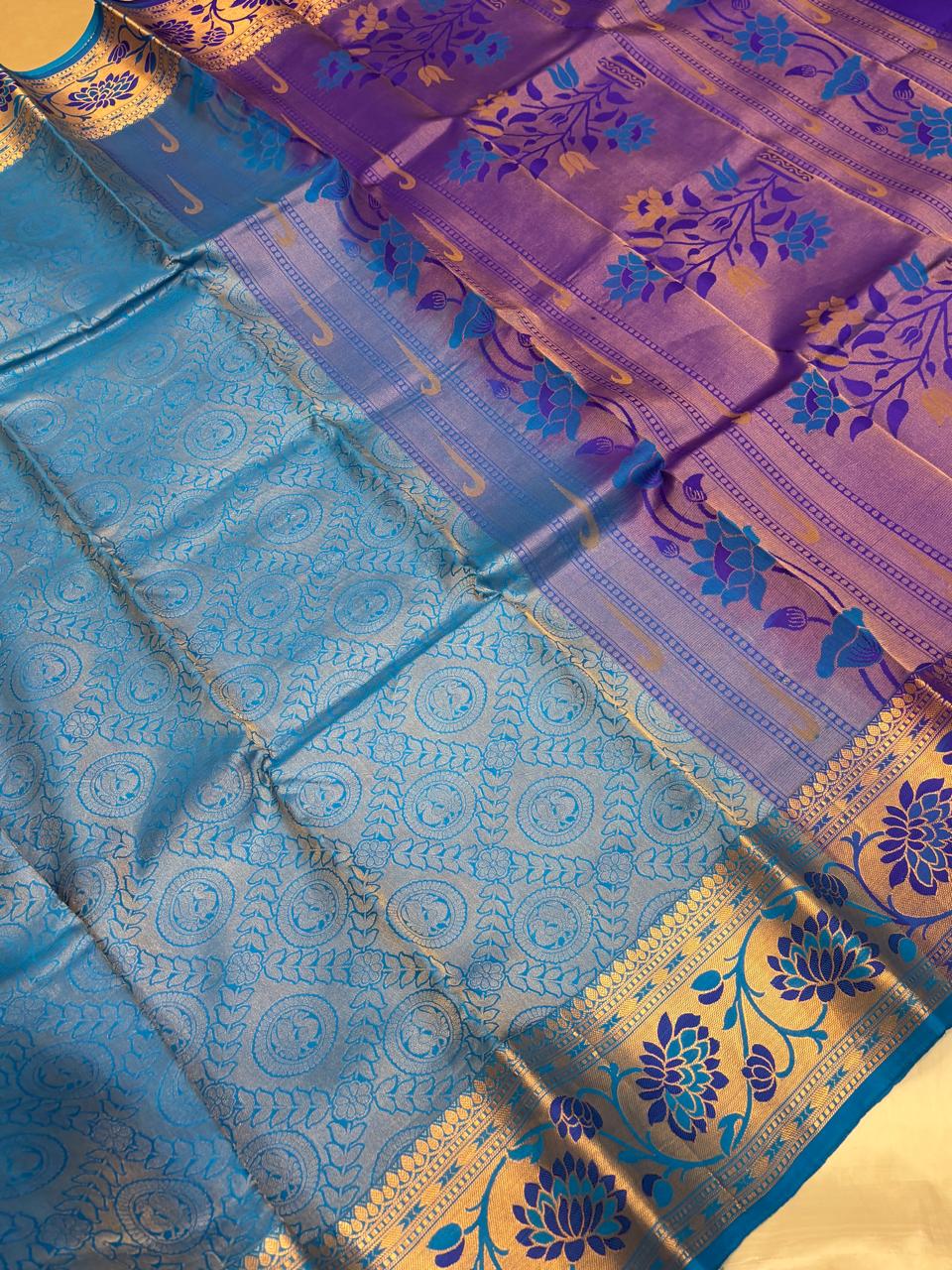 Brocade Soft silk