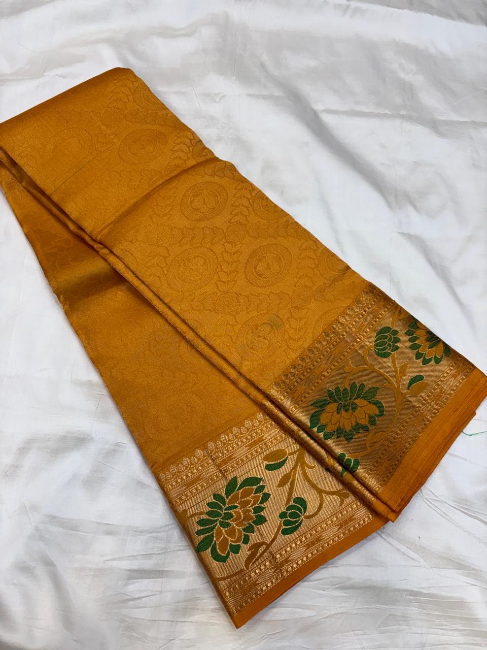 Brocade Soft silk
