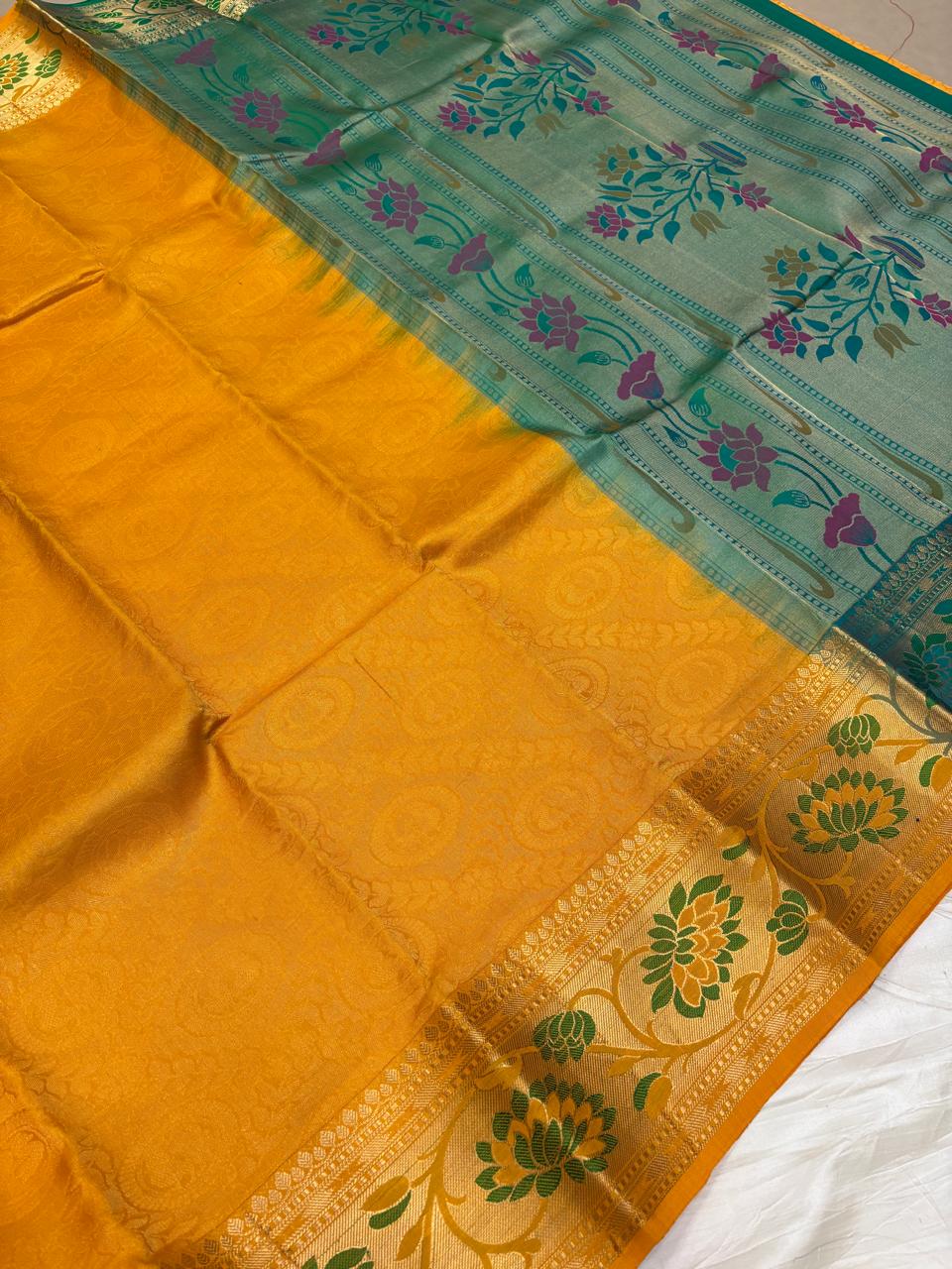 Brocade Soft silk