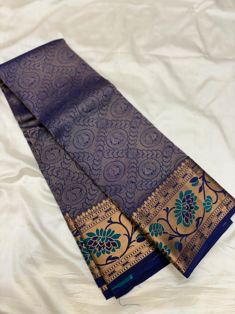 Brocade Soft silk