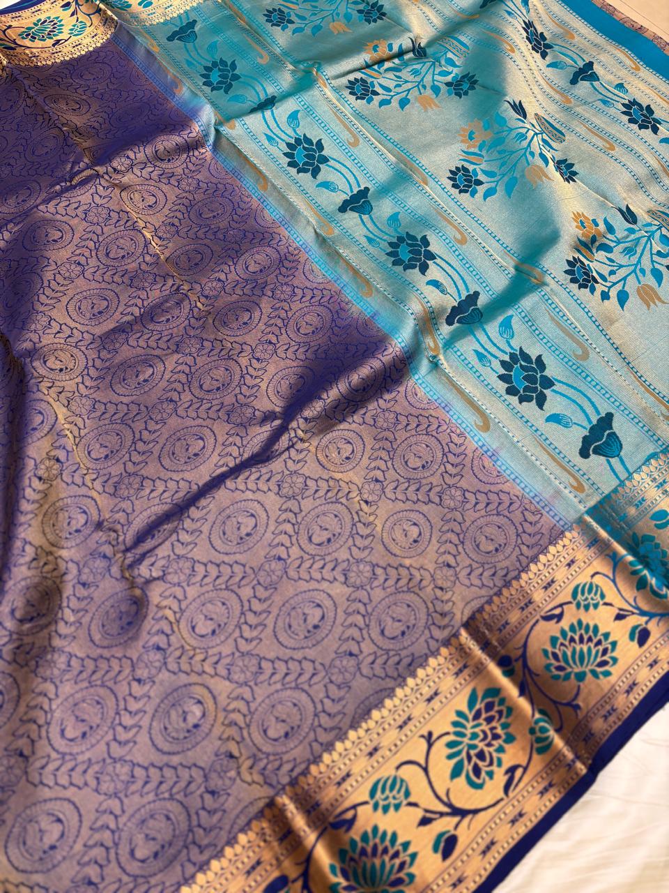 Brocade Soft silk