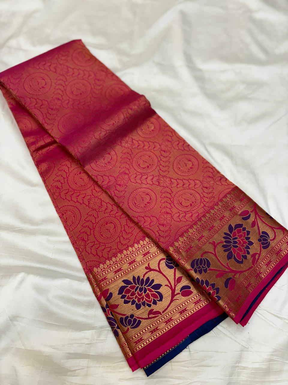 Brocade Soft silk