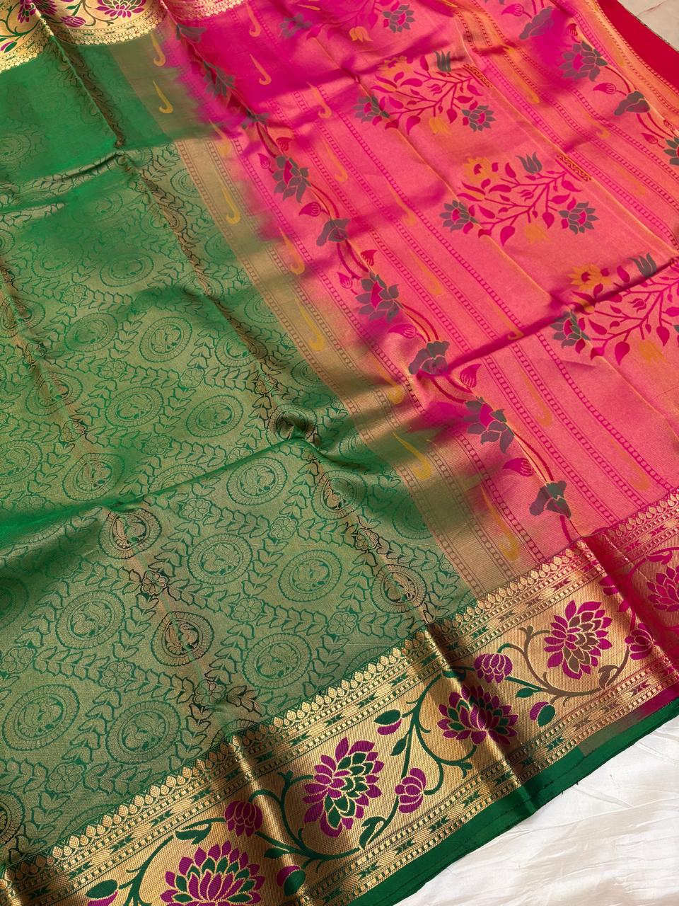 Brocade Soft silk