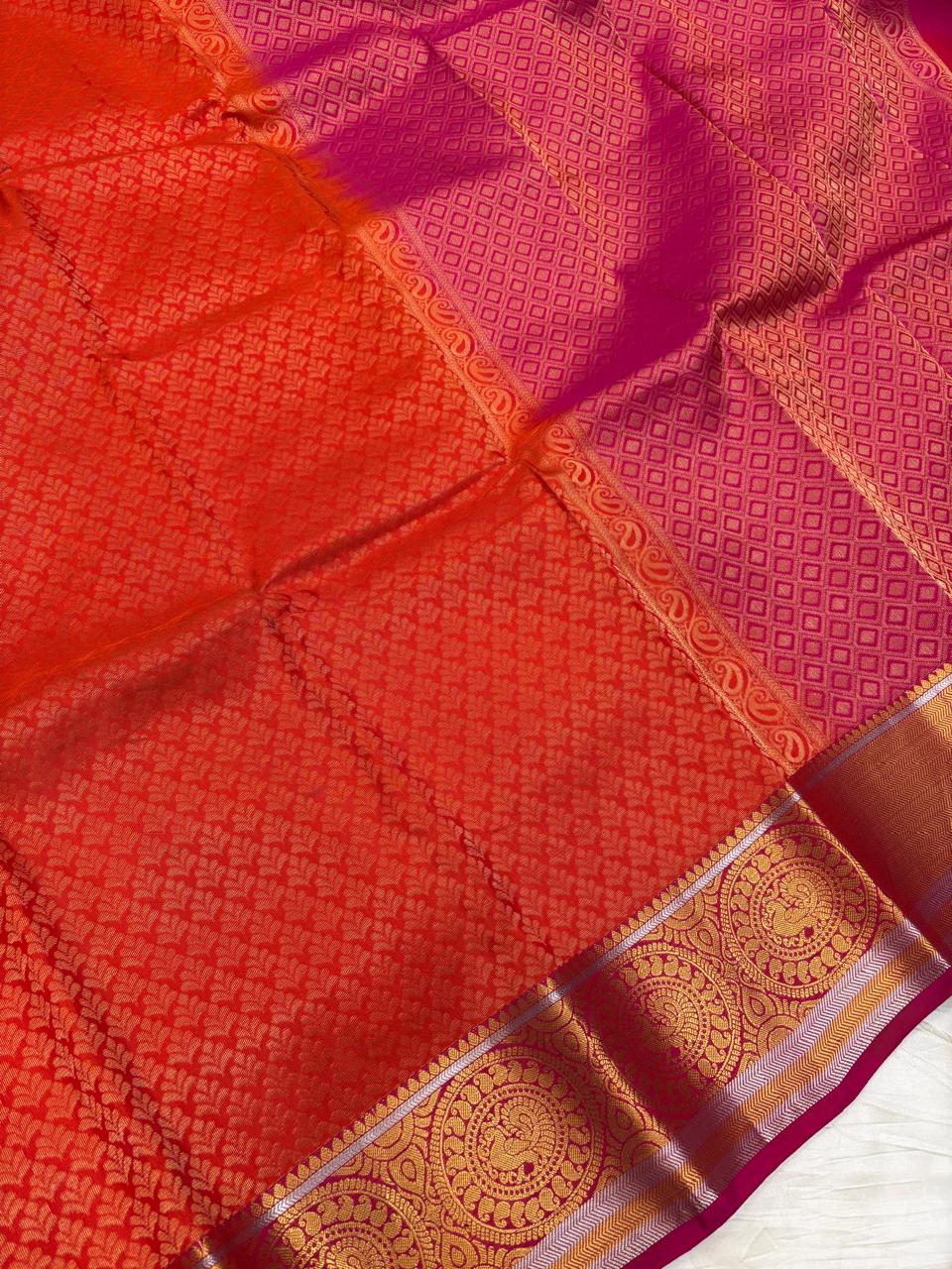 Brocade Soft Silk