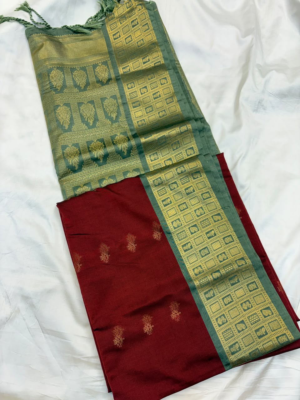 Kanchi semi soft silk