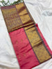 Kanchi semi soft silk