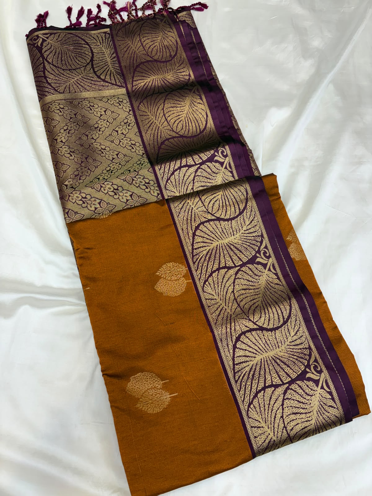 Semi soft silk