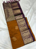 Semi soft silk