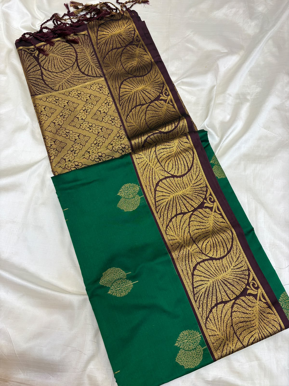 Semi soft silk