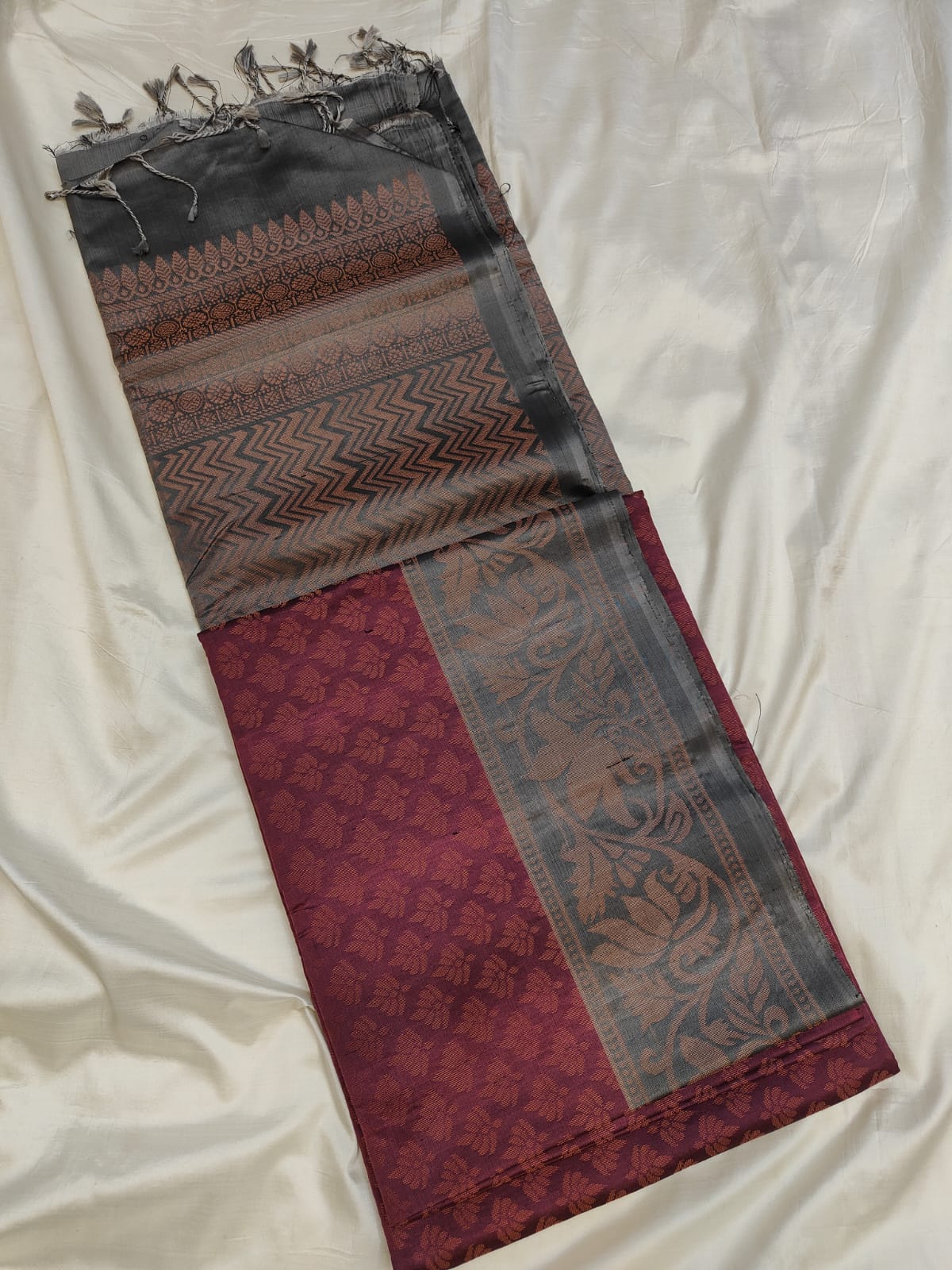 Handloom soft silk