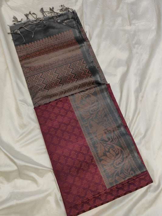 Handloom soft silk